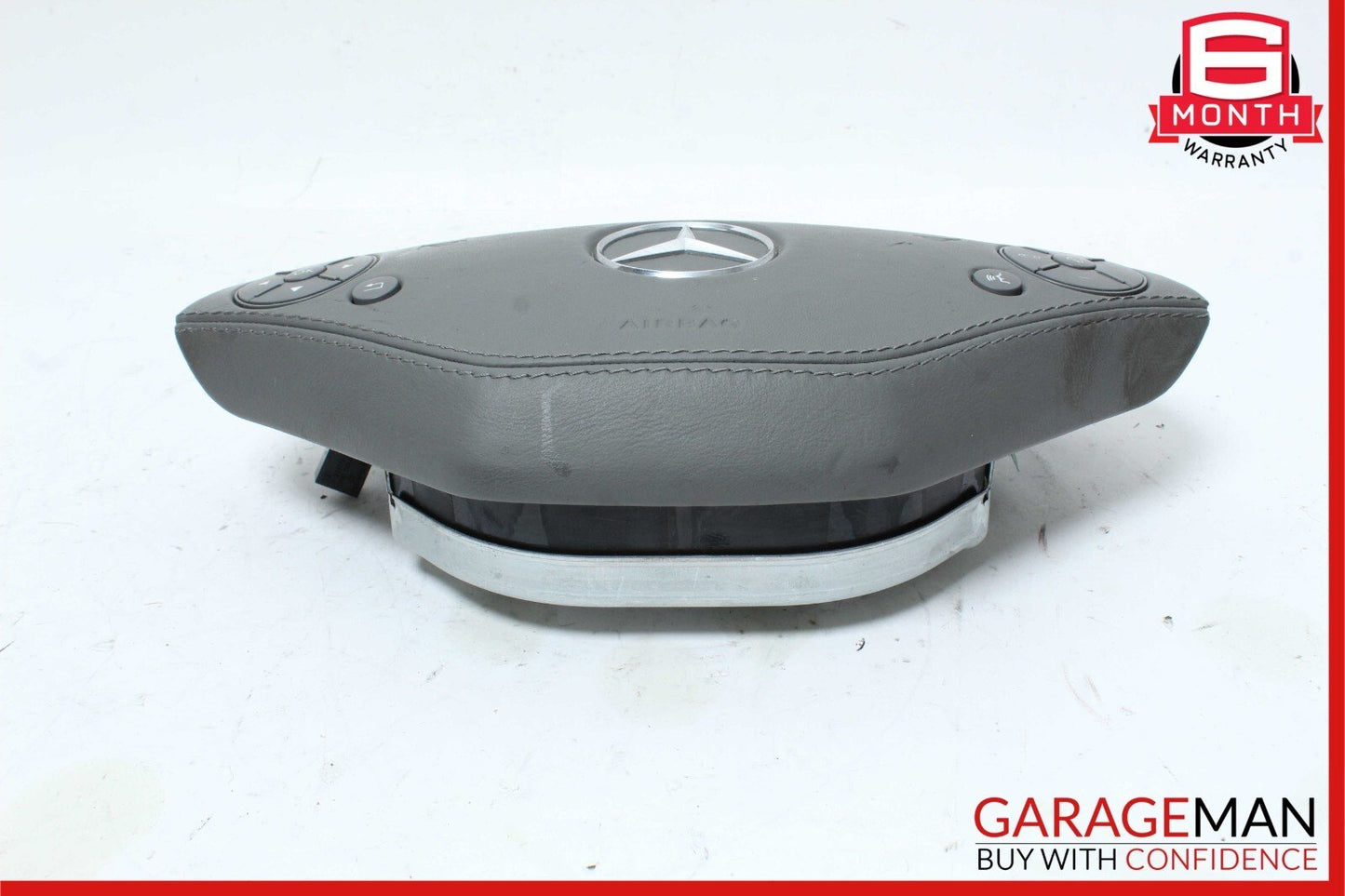 10-14 Mercedes W221 S550 CL600 CL550 Steering Wheel Airbag Air Bag Gray