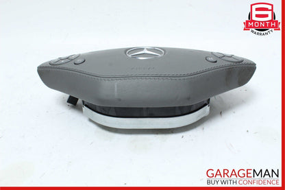 10-14 Mercedes W221 S550 CL600 CL550 Steering Wheel Airbag Air Bag Gray