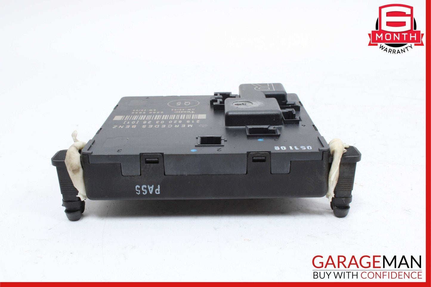 06-11 Mercedes W219 CLS500 CLS55 AMG Rear Right Side Door Control Module OEM