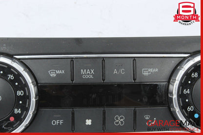 12-14 Mercedes W204 C250 C350 AC A/C Climate Temperature Heater Switch Control