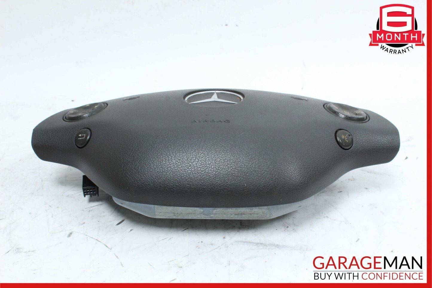 07-10 Mercedes S450 S550 CL550 Steering Wheel Airbag Air Bag Assembly Anthracite