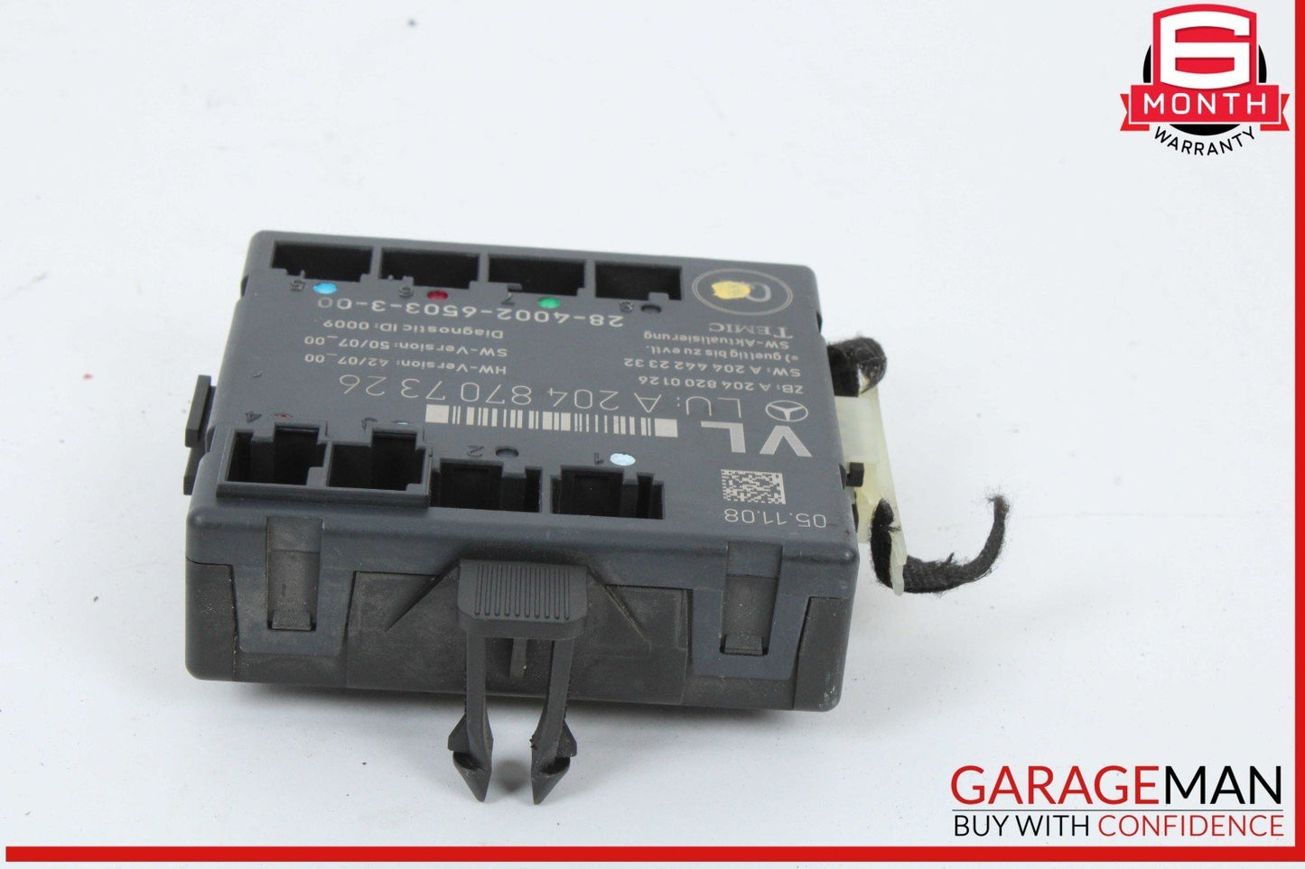 08-18 Mercedes W204 C300 C350 E350 E400 Front Left Side Door Control Module OEM