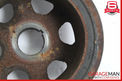 03-14 Mercedes W221 S600 Engine Motor Crankshaft Pulley Vibration Damper OEM