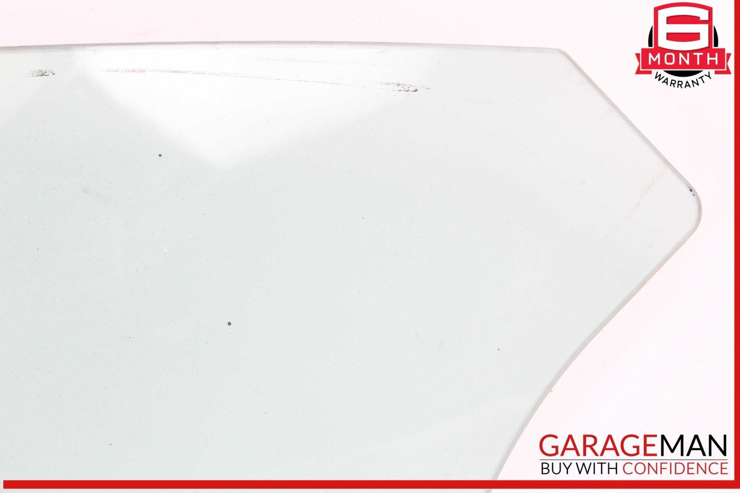 05-11 Mercedes R171 SLK350 Rear Left Side Door Quarter Window Glass OEM
