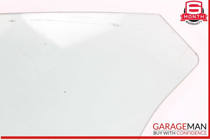 05-11 Mercedes R171 SLK350 Rear Left Side Door Quarter Window Glass OEM