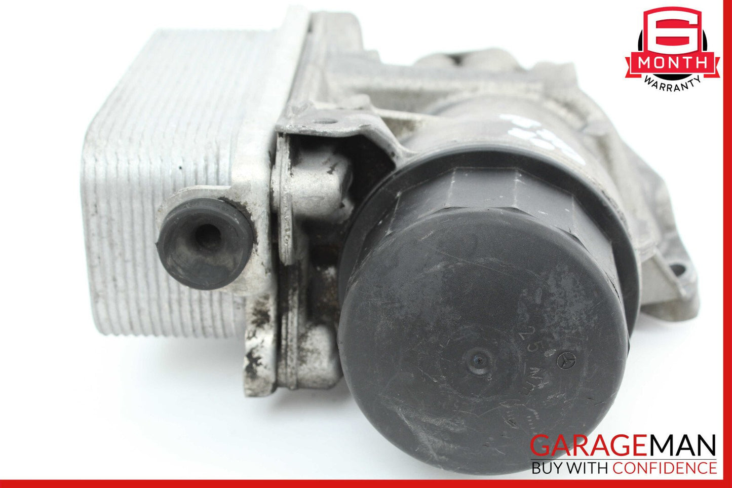05-13 Mercedes W209 CLK350 Oil Filter Cooler Housing 2721800510 OEM