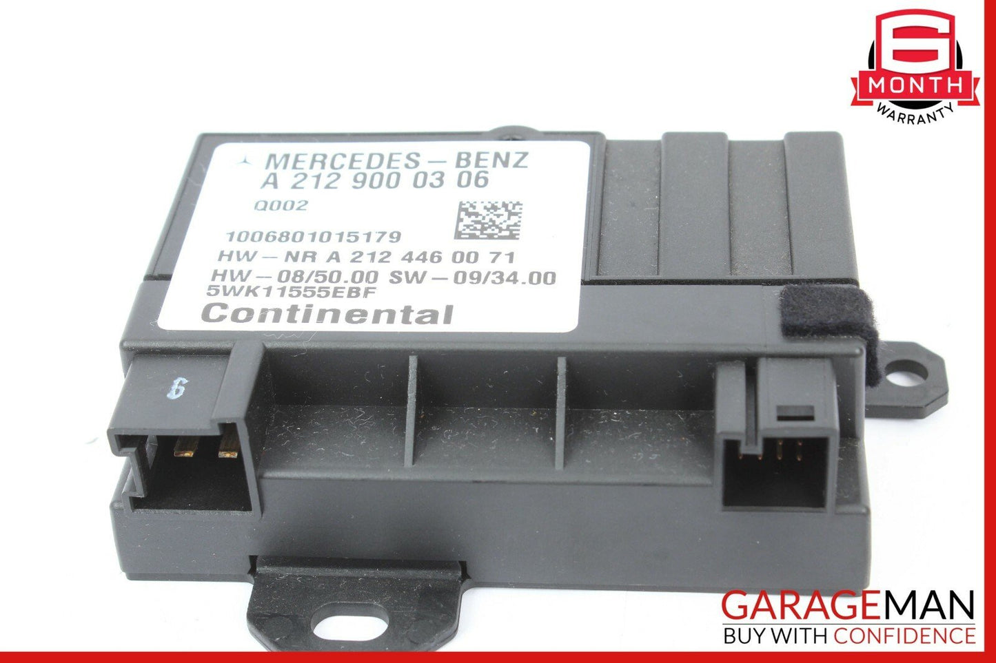 06-14 Mercedes W212 E500 S550 GL450 Fuel Pump Control Module Unit 2215401601