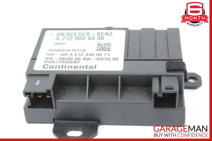 06-14 Mercedes W212 E500 S550 GL450 Fuel Pump Control Module Unit 2215401601