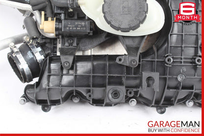 Mercedes X166 GL450 Air Intake Manifold Distributor Engine Intercooler Assembly