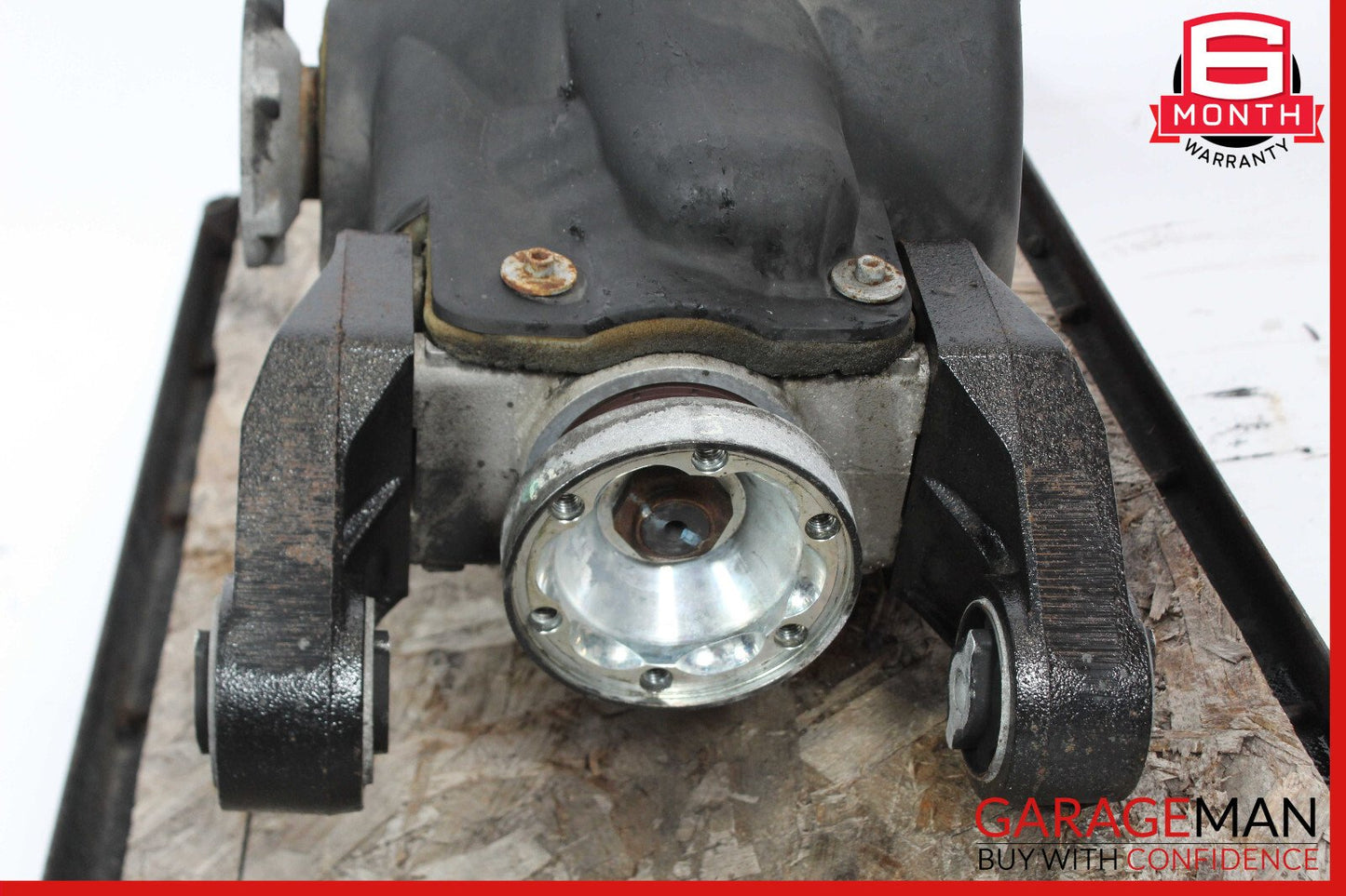 07-13 Maserati Quattroporte M139 Rear Differential Diff Axle Carrier OEM