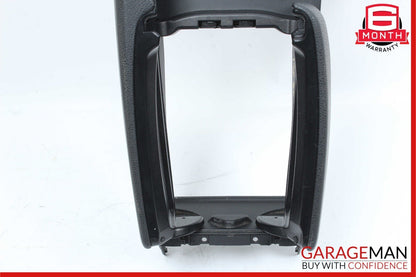 08-14 Mercedes W204 C300 Center Console Arm Rest Cup Holder Tray Compartment OEM