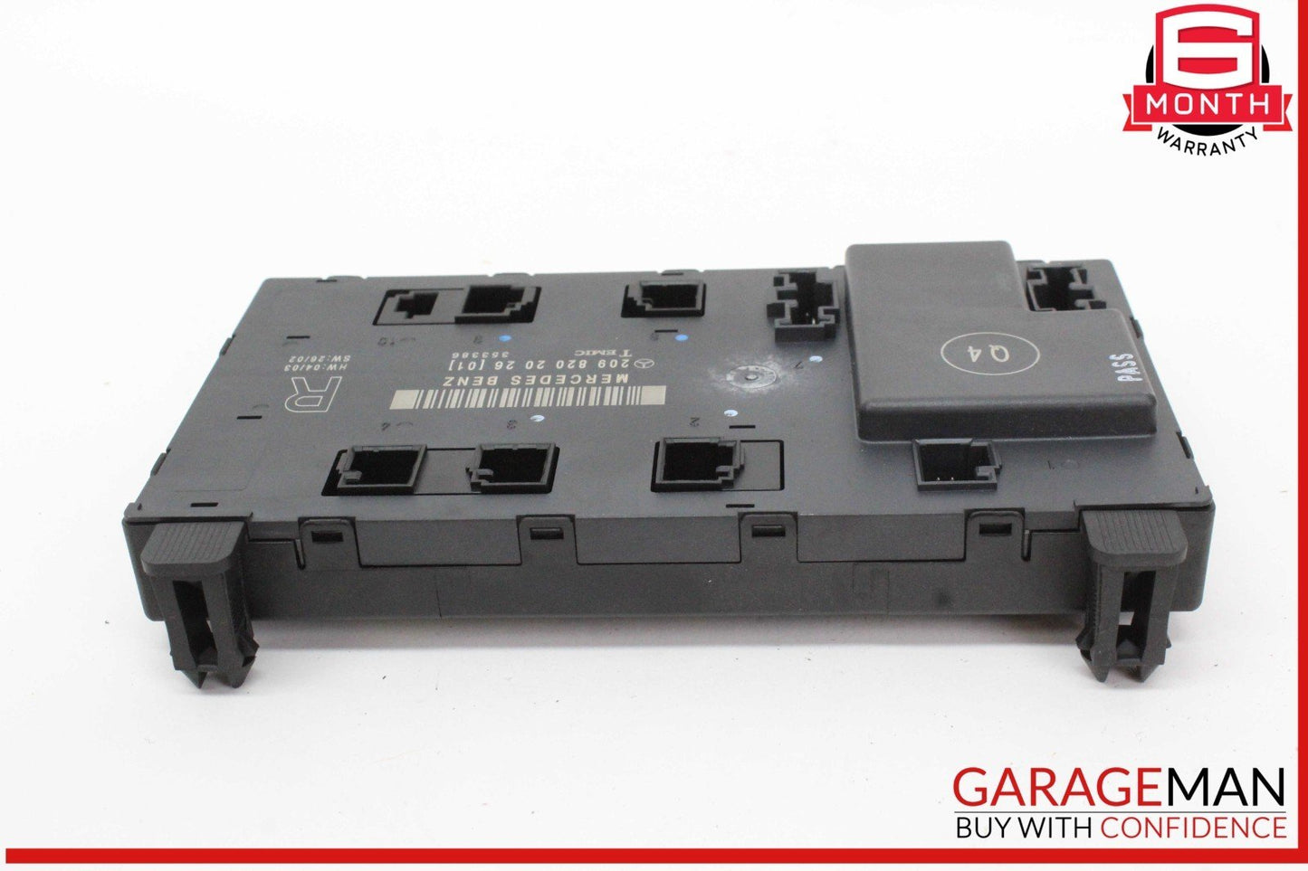03-09 Mercedes W209 CLK350 Front Right Side Door Control Module Unit OEM