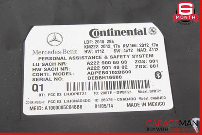 10-20 Mercedes W207 E350 C250 GLA250 SL400 Communication Control Module Unit OEM