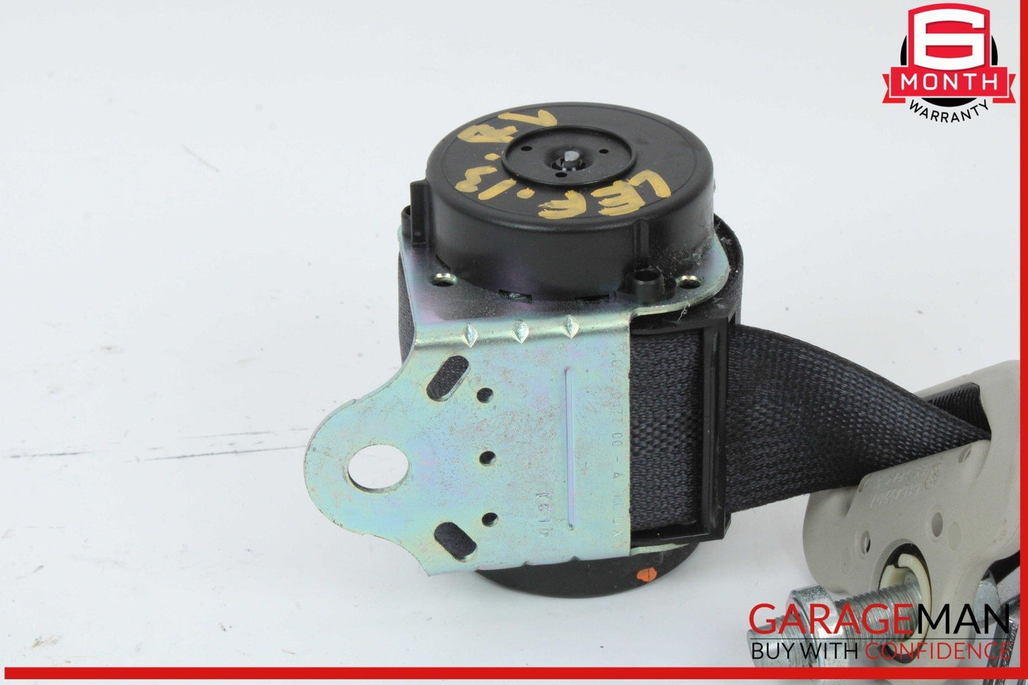 13-17 Nissan Leaf Rear Left Driver Side Seat Belt Seatbelt Retractor OEM