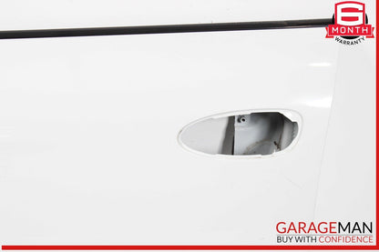 10-16 Porsche Panamera 970 Front Left Driver Side Exterior Door Shell Frame OEM
