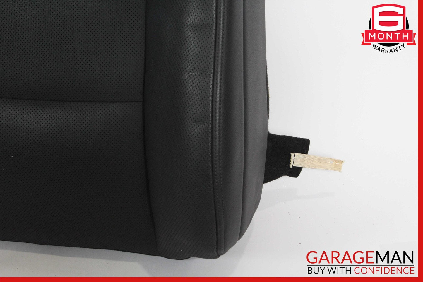 10-13 Mercedes W221 S550 S400 Front Right Top Upper Seat Cushion OEM