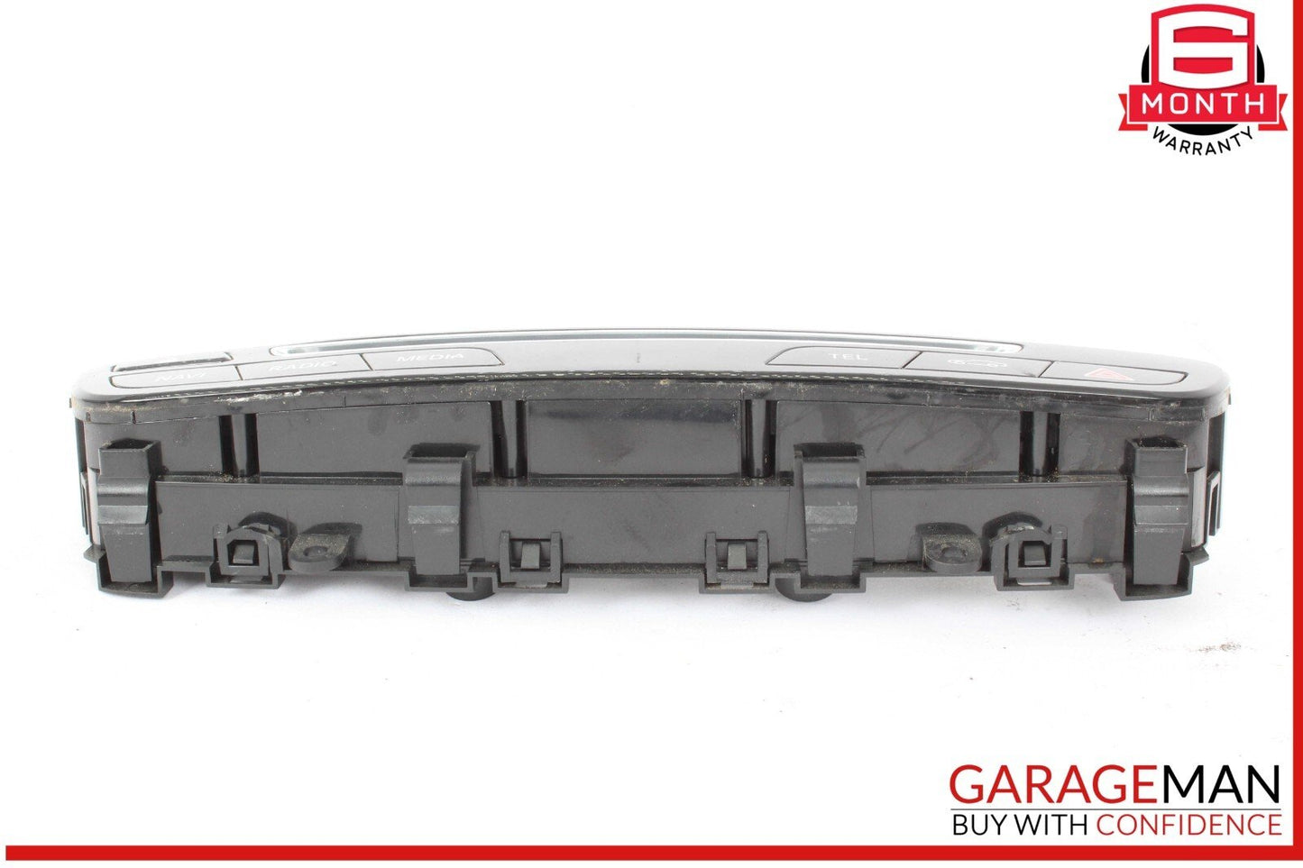 15-19 Mercedes W205 C300 C400 Media Center Dashboard Hazard Control Switch OEM