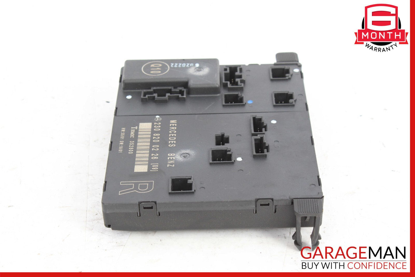 03-12 Mercedes R230 SL500 SL550 SL55 AMG Door Control Module Right Side OEM