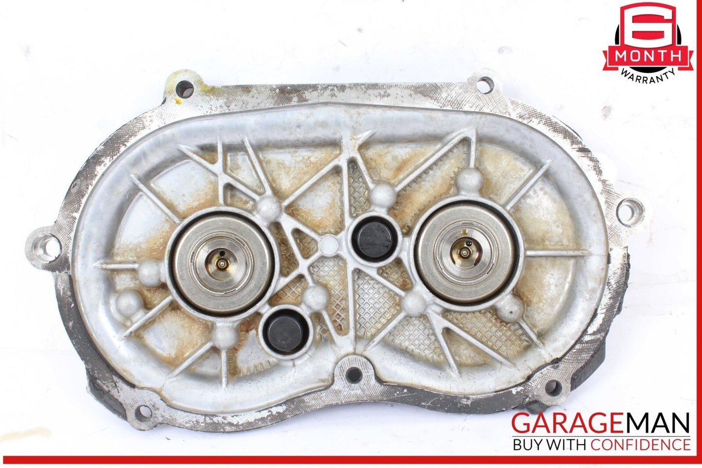 05-13 Mercedes W212 E350 Wagon Front Left Side Engine Timing Chain Cover Plate