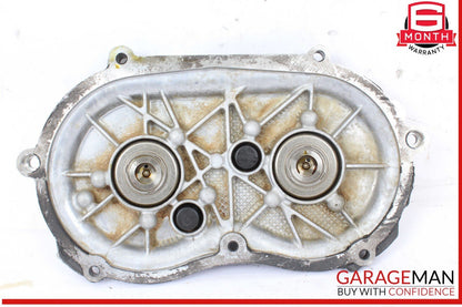 05-13 Mercedes W212 E350 Wagon Front Left Side Engine Timing Chain Cover Plate