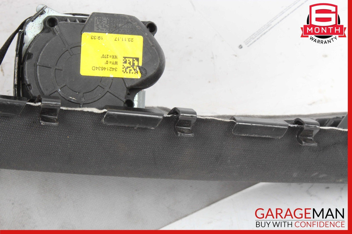 17-21 Alfa Romeo Giulia Rear Right Side Interior Quarter Door Upper Panel Assy