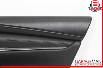 19-23 Mazda 3 Front Right Passenger Side Door Trim Panel Black OEM