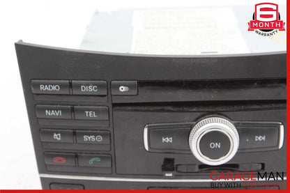 10-11 Mercedes W212 E350 E550 Radio Command Comand Head Unit CD Changer Player