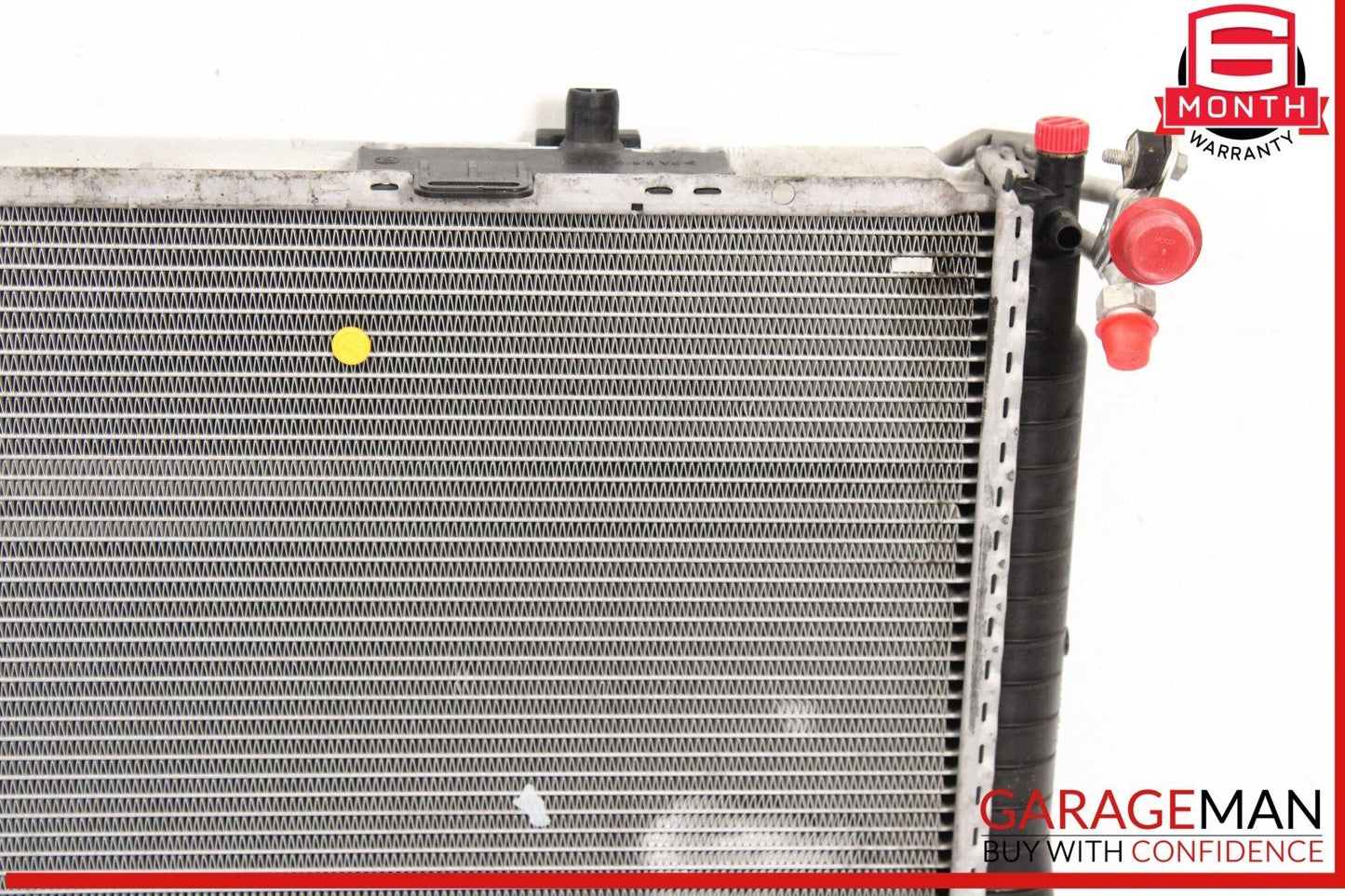 97-04 Mercedes R170 SLK230 C280 Engine Cooling Radiator AC Air A/C Condenser OEM