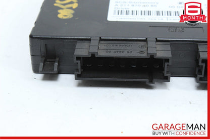 03-12 Mercedes-Benz CLS500 W219 Seat Control Module Left Side 2118700526 OEM