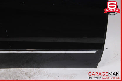 10-15 Mercedes X204 GLK350 GLK250 Front Right Side Exterior Door Shell Blue OEM