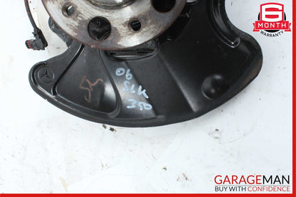 05-11 Mercedes R171 SLK350 Front Right Passenger Side Spindle Knuckle Hub OEM