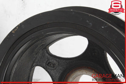 12-15 Mercedes W204 C250 SLK250 Engine Motor Crankshaft Crank Shaft Pulley OEM