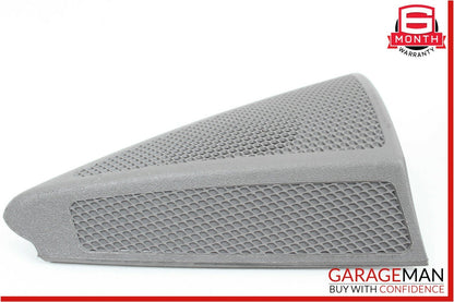 03-09 Mercedes W211 E350 Front Right & Left Side Door Corner Speaker Set Gray