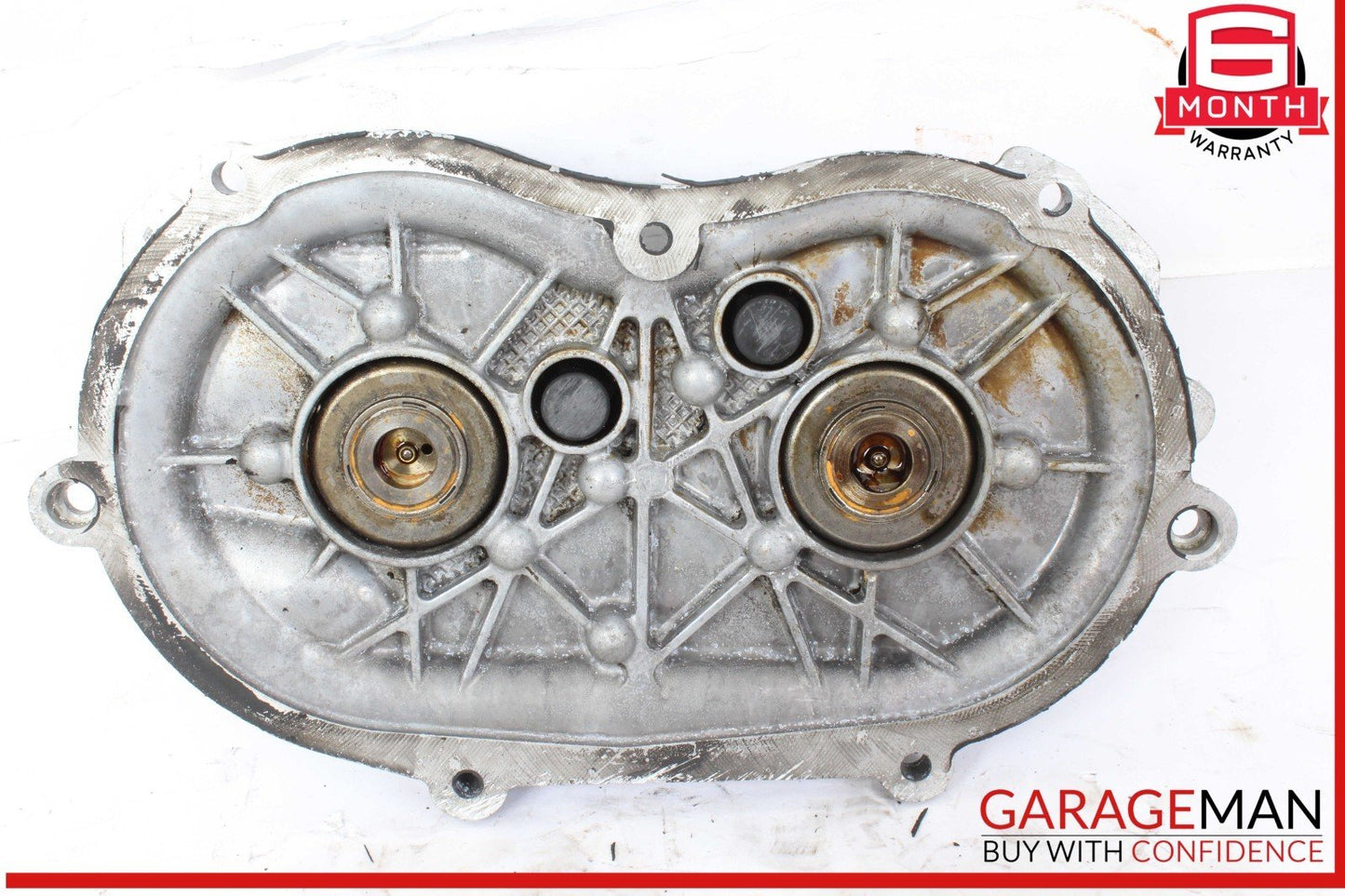 05-13 Mercedes W204 C300 ML350 Front Right Engine Timing Chain Cover Plate OEM