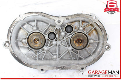05-13 Mercedes W204 C300 ML350 Front Right Engine Timing Chain Cover Plate OEM