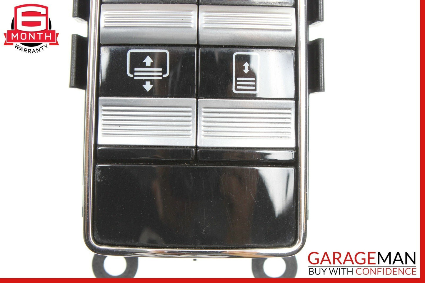 07-13 Mercedes W221 S550 S600 S63 AMG Rear Right Or Left Window Control Switch