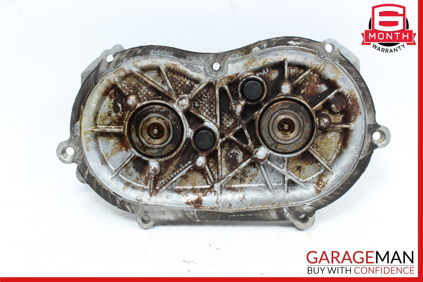 05-13 Mercedes W211 E350 E550 Front Left Side Engine Timing Chain Cover Plate