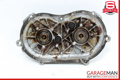 05-13 Mercedes W211 E350 E550 Front Left Side Engine Timing Chain Cover Plate