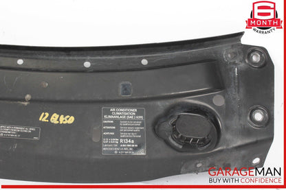 06-12 Mercedes X164 GL450 4MATIC ML550 Upper Radiator Core Tie Bar Support OEM