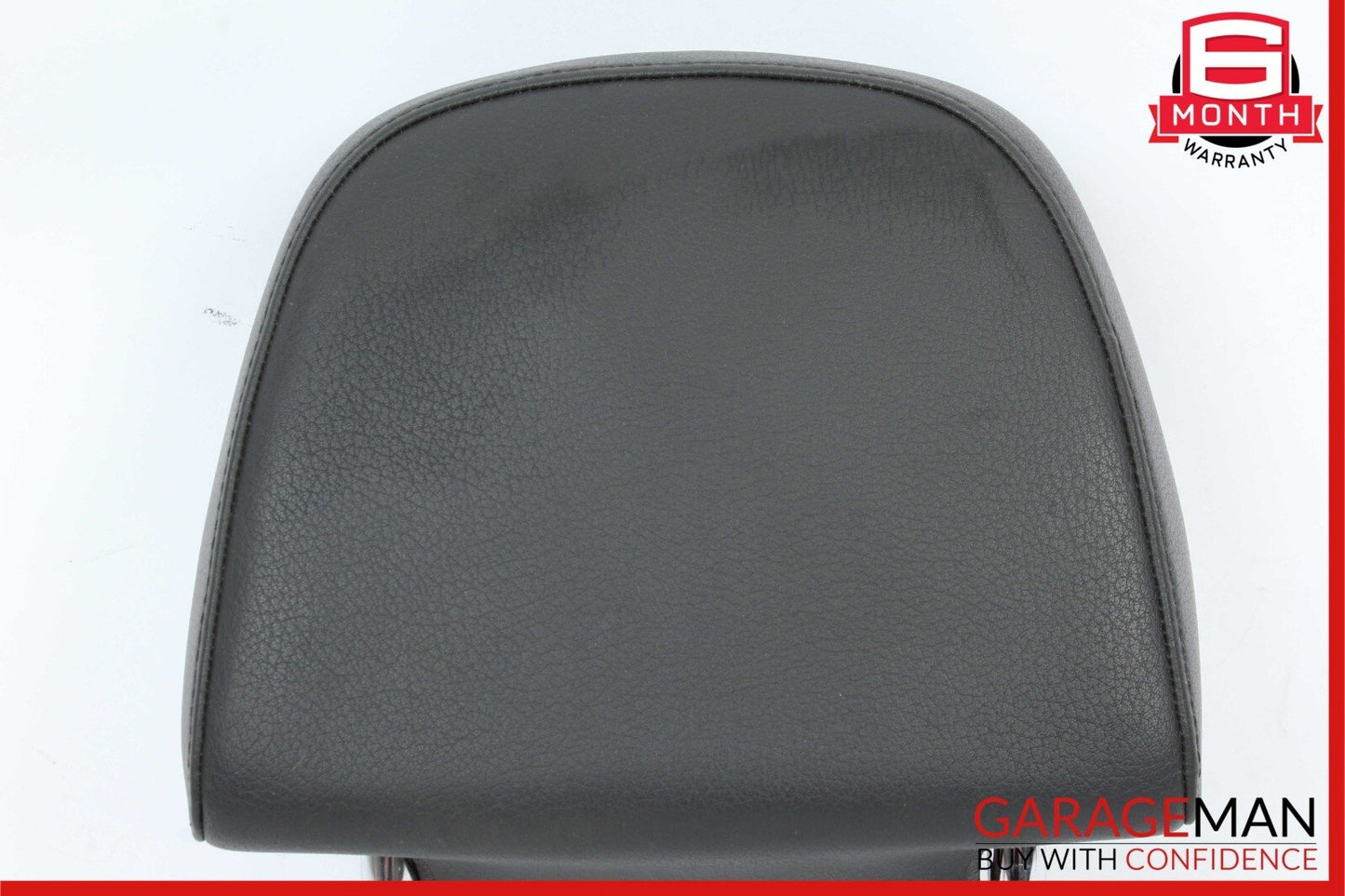 12-18 Audi A7 Rear Left / Right Side Seat Headrest Head Rest Black