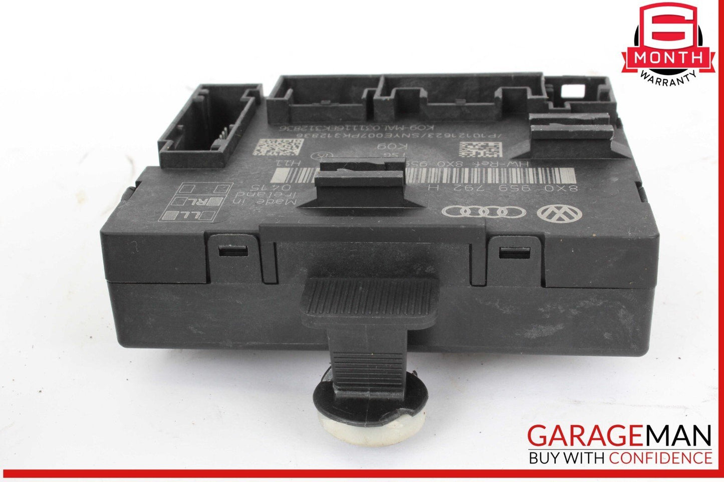 15-18 Audi Q3 Front Right Passenger Side Door Control Module 8X0959792H OEM