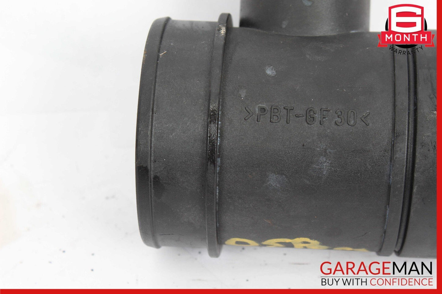 03-10 Porsche Cayenne S 955 957 Front Side Mass Air Flow Sensor Bosch OEM