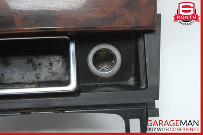 08-17 Mercedes W204 C300 E550 Center Console Ashtray Ash Tray Compartment Wood