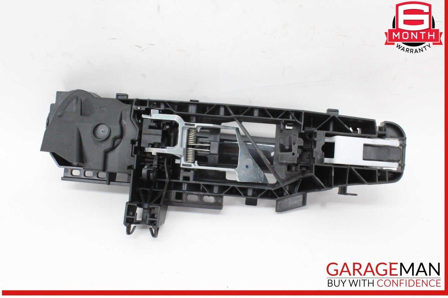 15-20 Mercedes W205 C300 Front Left Driver Side Exterior Door Handle Gray OEM