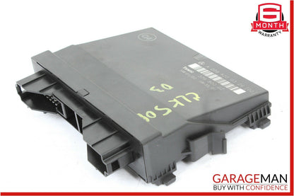 03-09 Mercedes W209 CLK500 CLK55 Rear Temic Control Module 2098200326 OEM