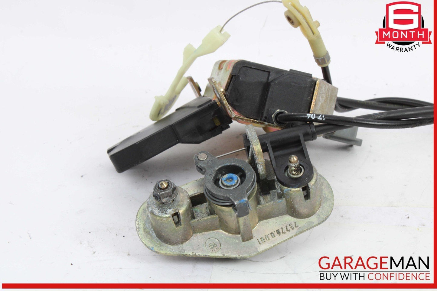 01-09 Volvo S60 Trunk Lid Lock Latch Actuator w/ Emergency Handle OEM