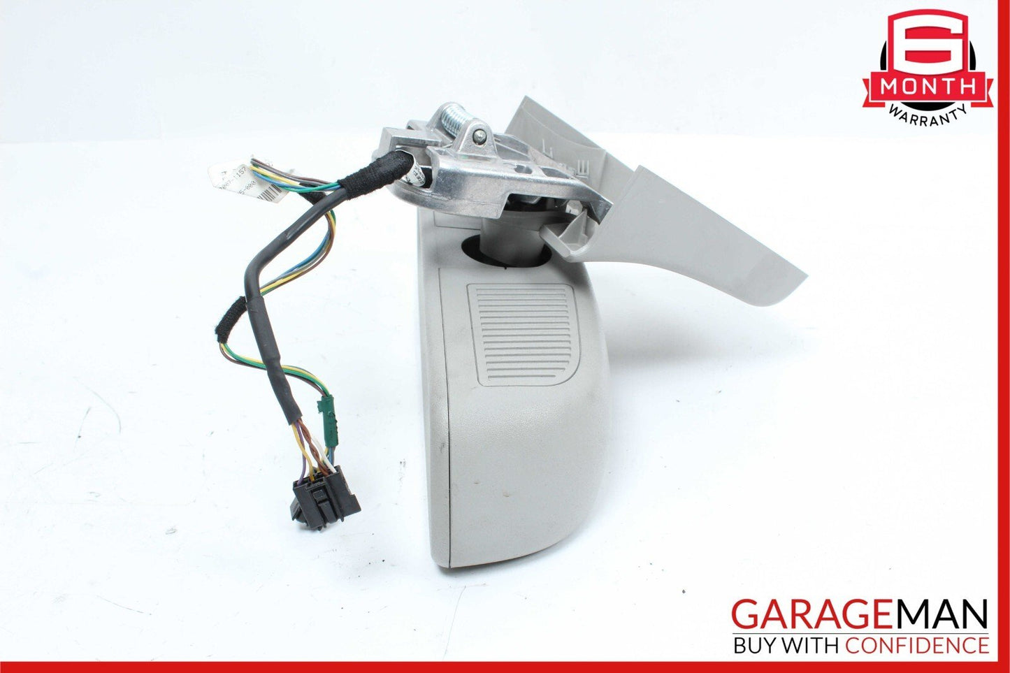 07-13 Mercedes W221 S550 S600 S63 AMG Interior Top Rear View Mirror Gray OEM