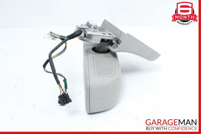 07-13 Mercedes W221 S550 S600 S63 AMG Interior Top Rear View Mirror Gray OEM