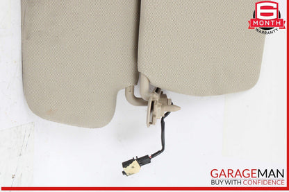 07-15 Audi Q7 Front Left Driver Side Sunvisor Sun Visor 4L0857551D OEM