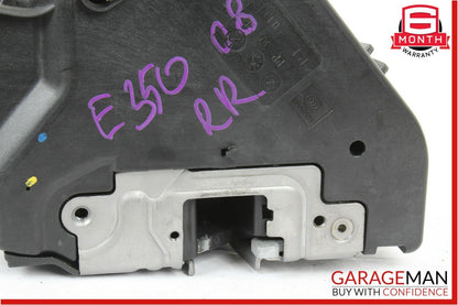 03-09 Mercedes W211 E350 E500 Rear Right Side Door Lock Latch Actuator